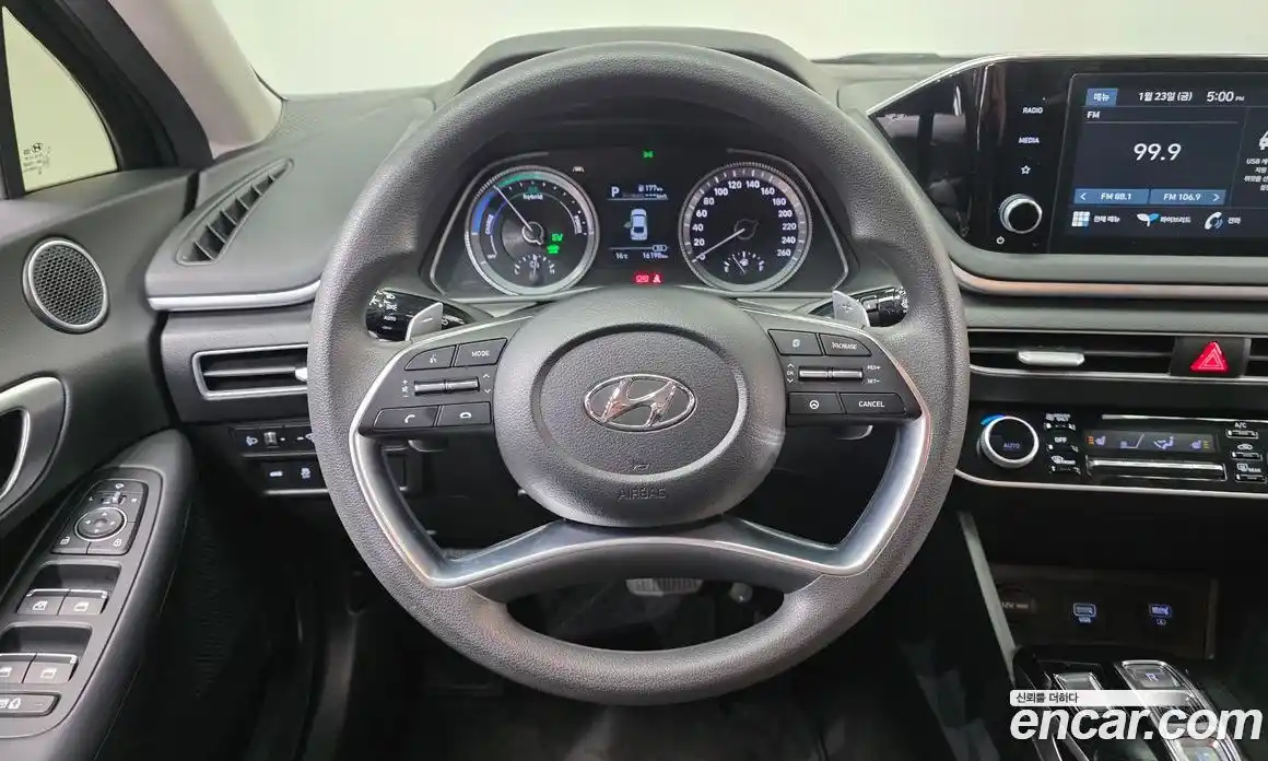 Hyundai Sonata 2021 2.0 Автомат в Москве № 119962, фото 15