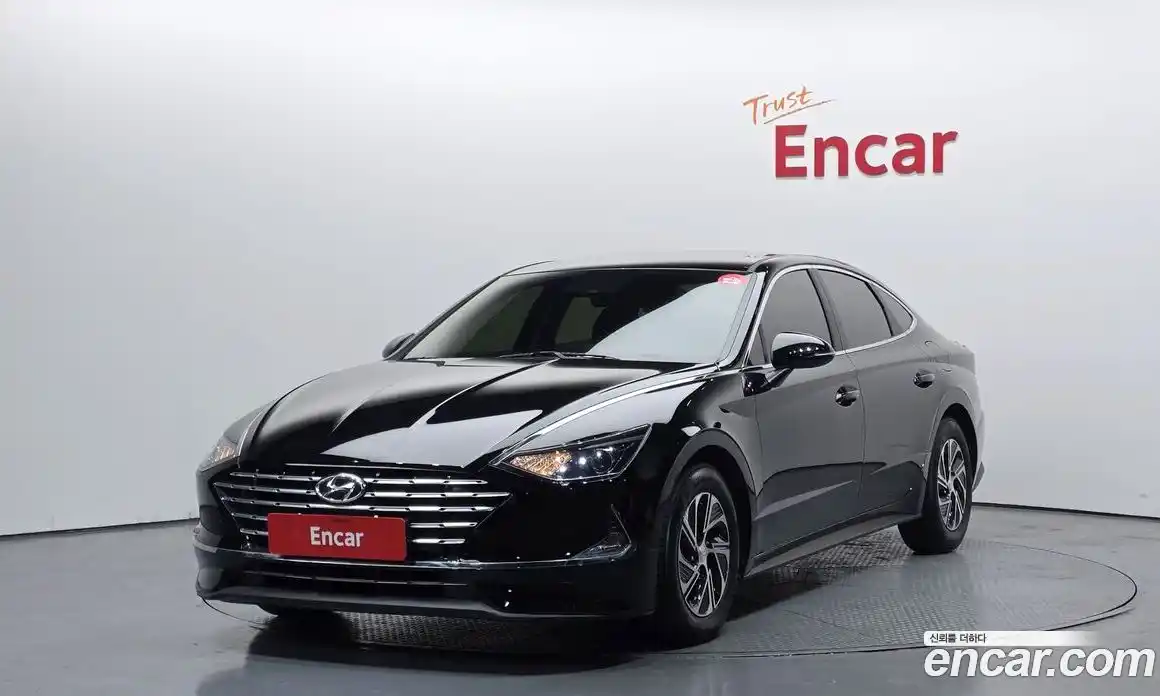 Hyundai Sonata 2021 2.0 Автомат в Москве № 119962, фото 18