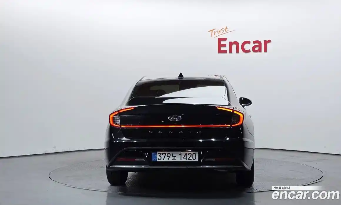 Hyundai Sonata 2021 2.0 Автомат в Москве № 119962, фото 7