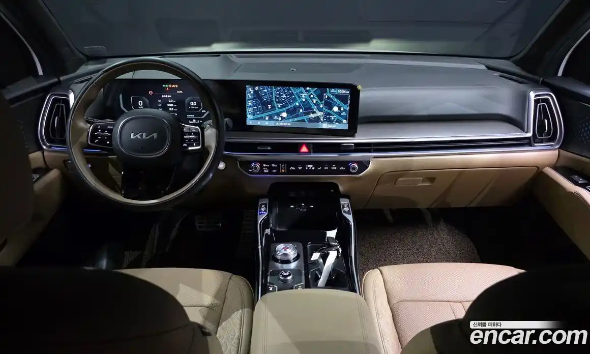 Kia Sorento 2024 1.6 Автомат в Москве № 120132, фото 6