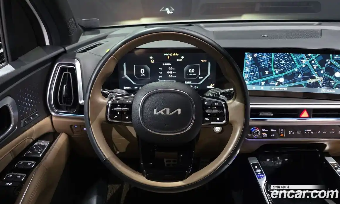 Kia Sorento 2024 1.6 Автомат в Москве № 120132, фото 8