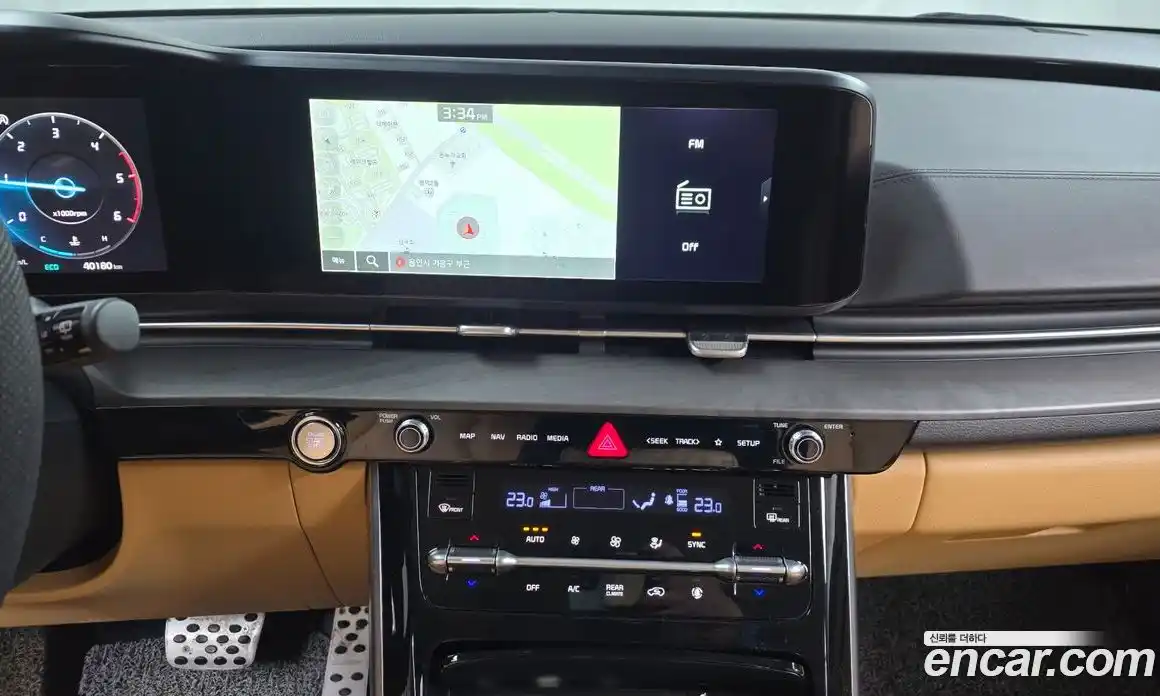 Kia Canival 2022 2.2 Автомат в Москве № 122257, фото 15