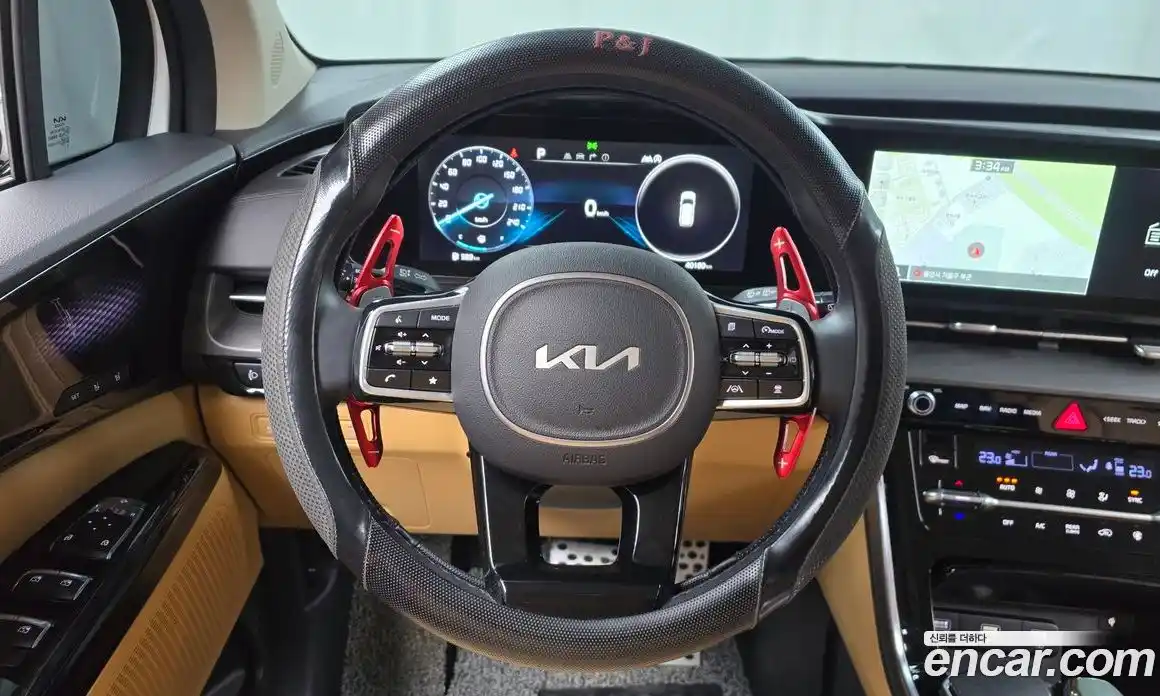 Kia Canival 2022 2.2 Автомат в Москве № 122257, фото 20