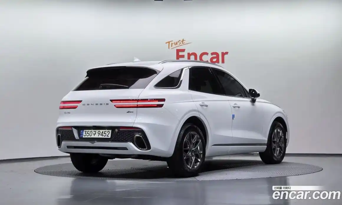 Genesis GV70 2021 2.5 Автомат в Москве № 122486, фото 14