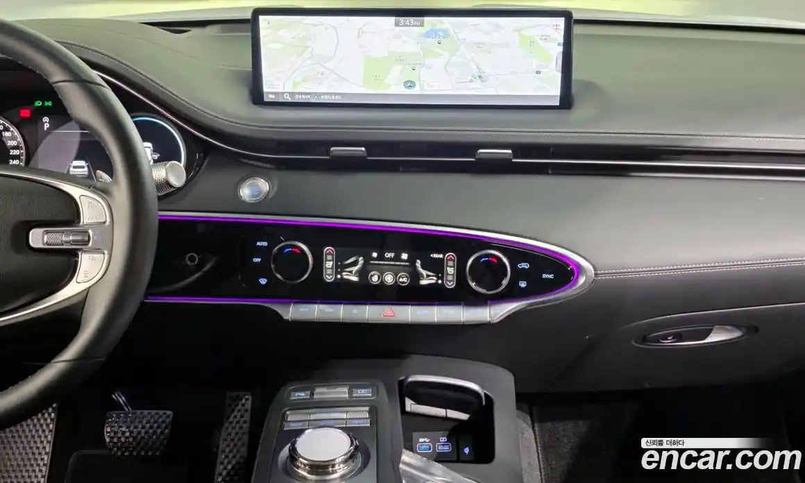 Genesis GV70 2021 2.5 Автомат в Москве № 122486, фото 17