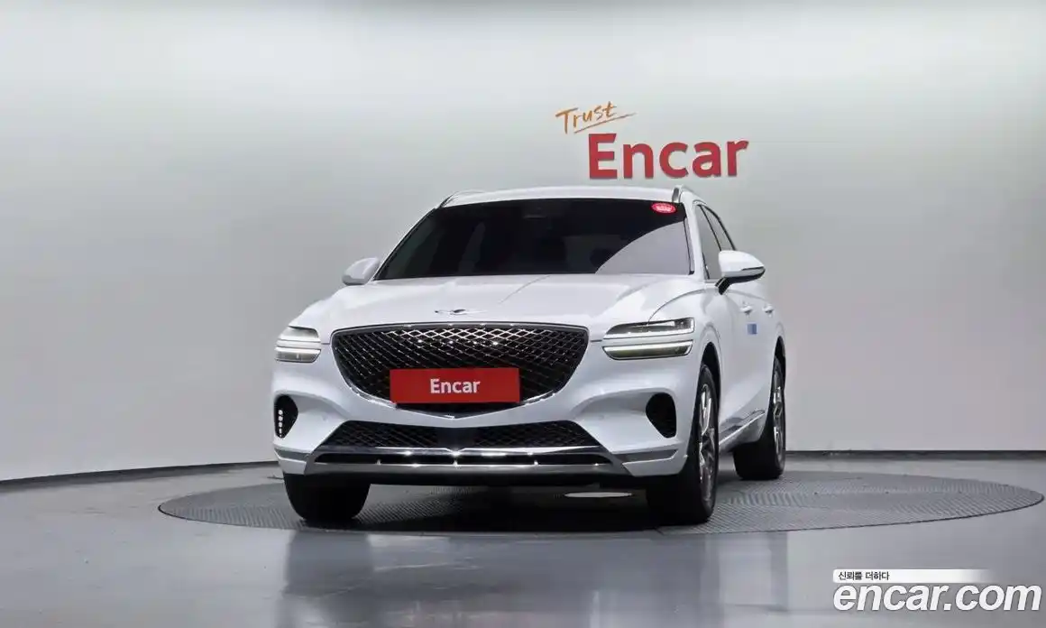 Genesis GV70 2021 2.5 Автомат в Москве № 122486, фото 4