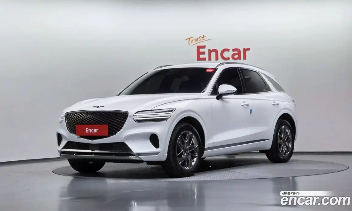 Genesis GV70 2021 2.5 Автомат в Москве № 122486, фото 5