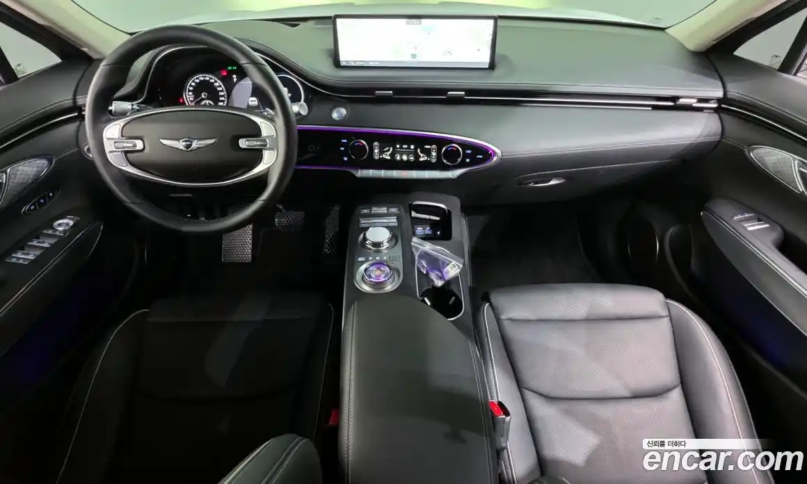 Genesis GV70 2021 2.5 Автомат в Москве № 122486, фото 6