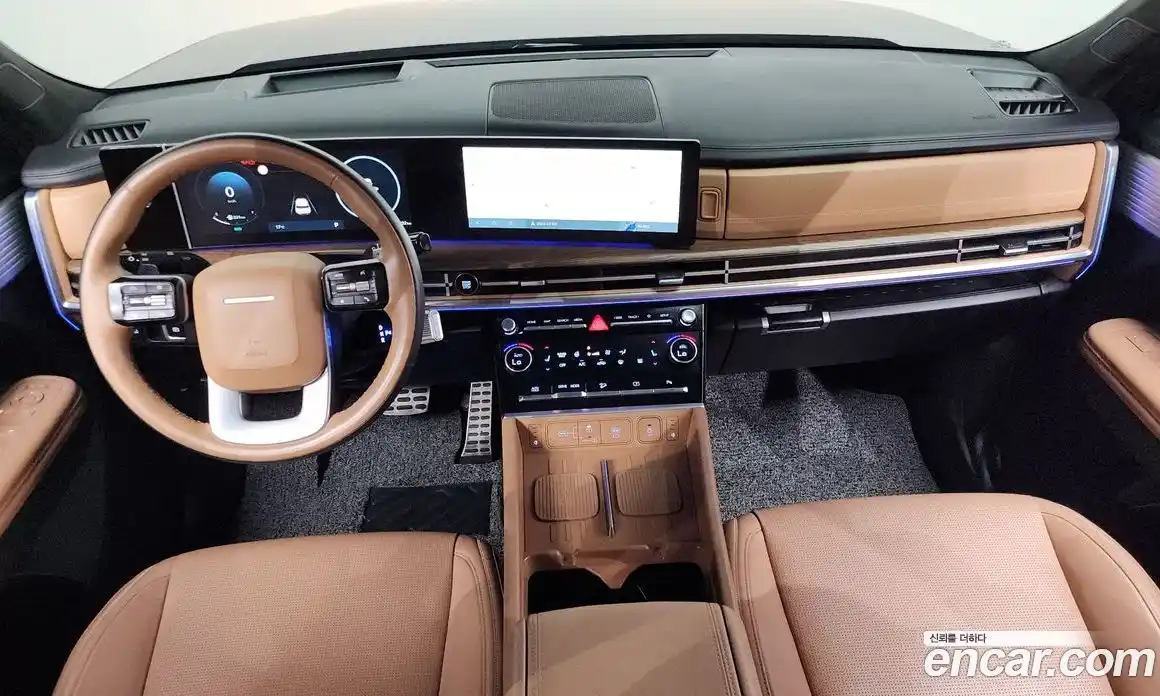 Hyundai Santa Fe 2024 1.6 Автомат в Москве № 122656, фото 5