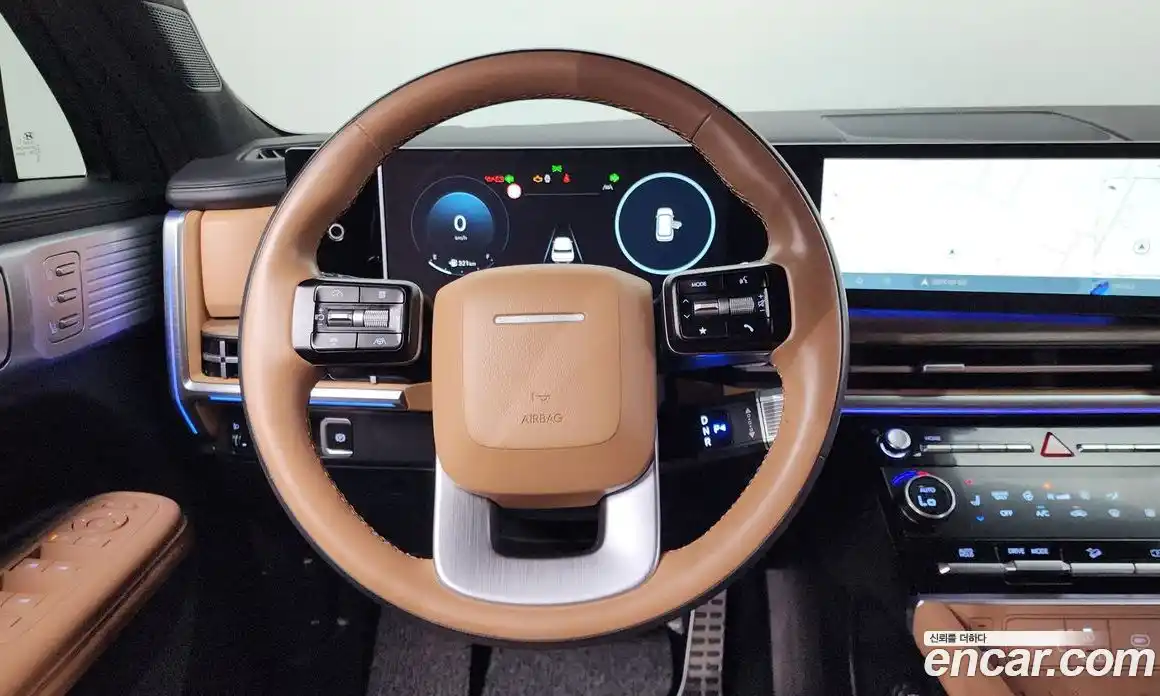 Hyundai Santa Fe 2024 1.6 Автомат в Москве № 122656, фото 7