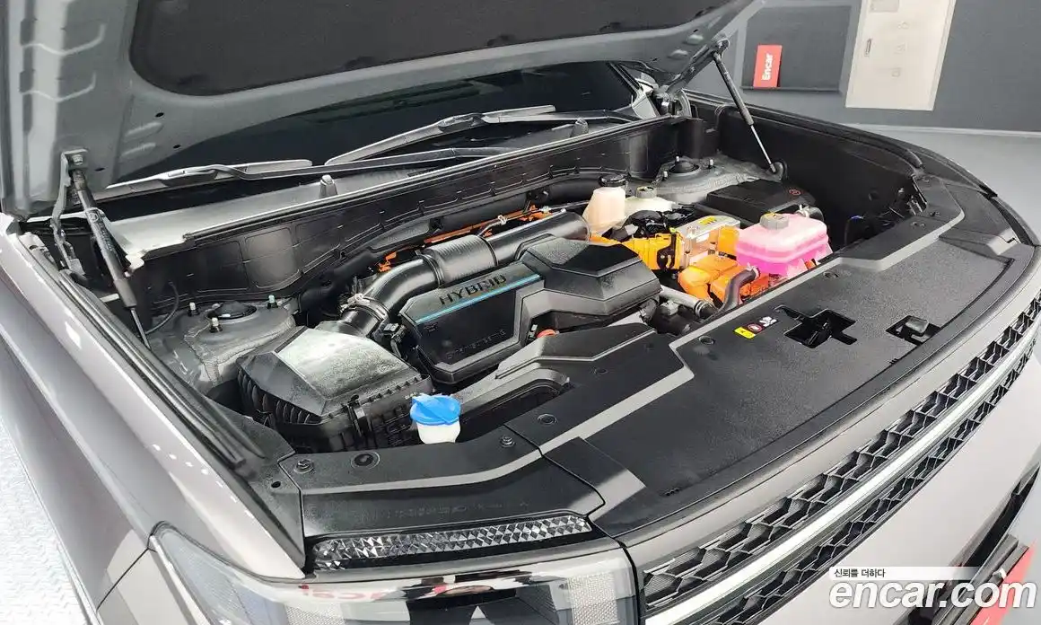 Hyundai Santa Fe 2024 1.6 Автомат в Москве № 122656, фото 8