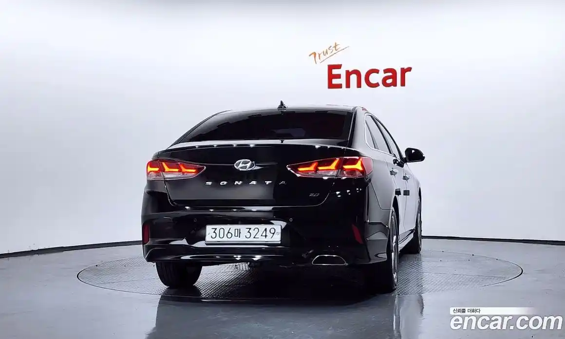 Hyundai Sonata 2019 2.0 Автомат в Москве № 125220, фото 4