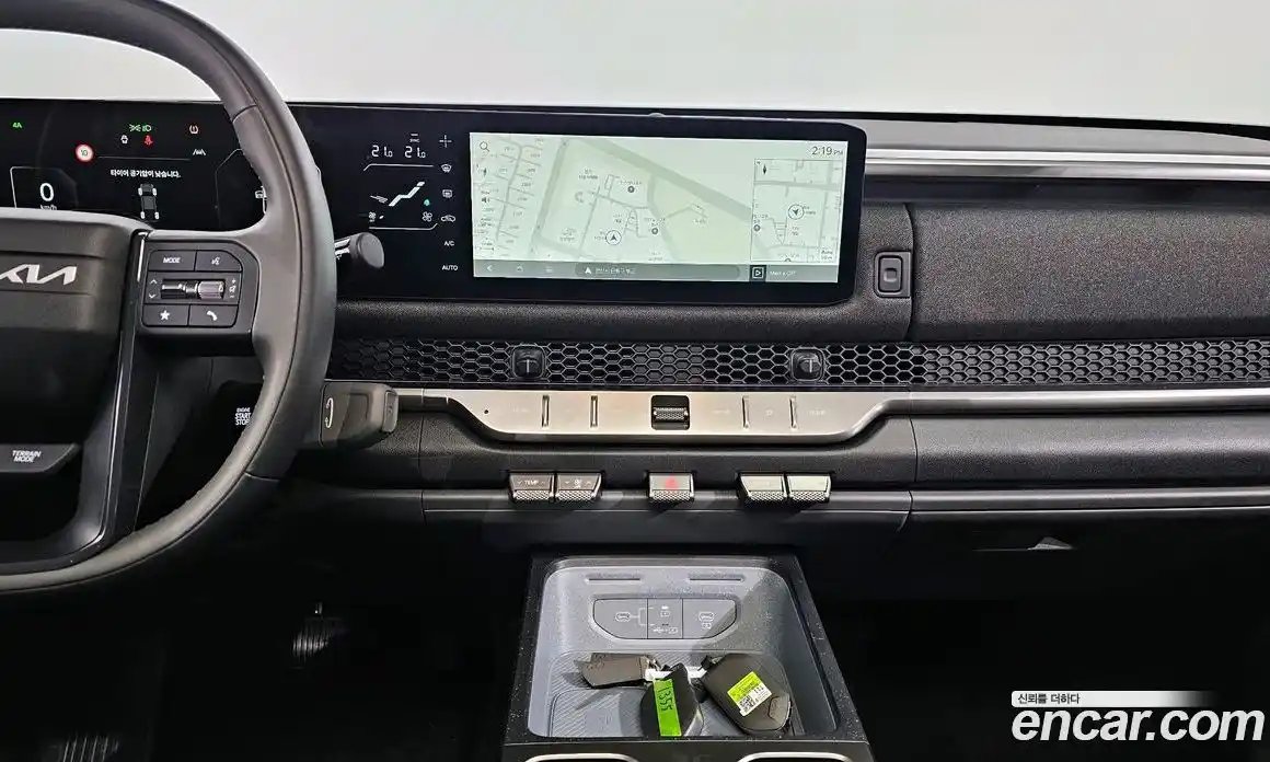 Kia Tasman 2026 2.5 Автомат в Москве № 127826, фото 10