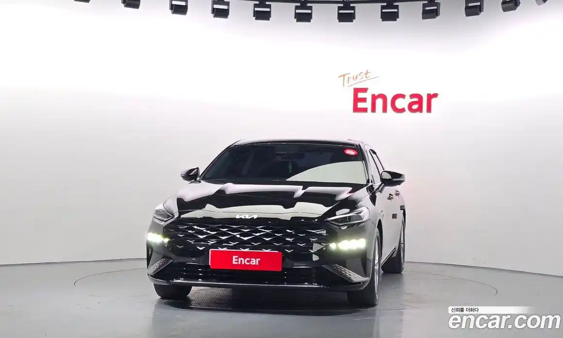 Kia K8 2022 2.5 Автомат в Москве № 131147, фото 17