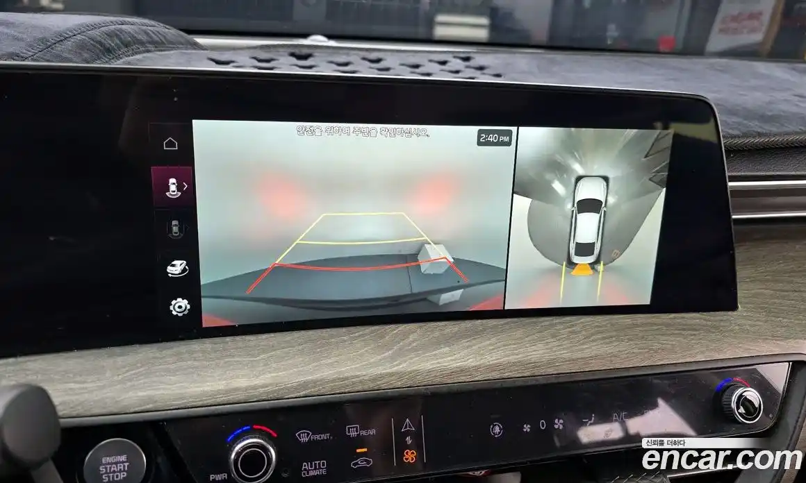 Kia K8 2022 2.5 Автомат в Москве № 131147, фото 18