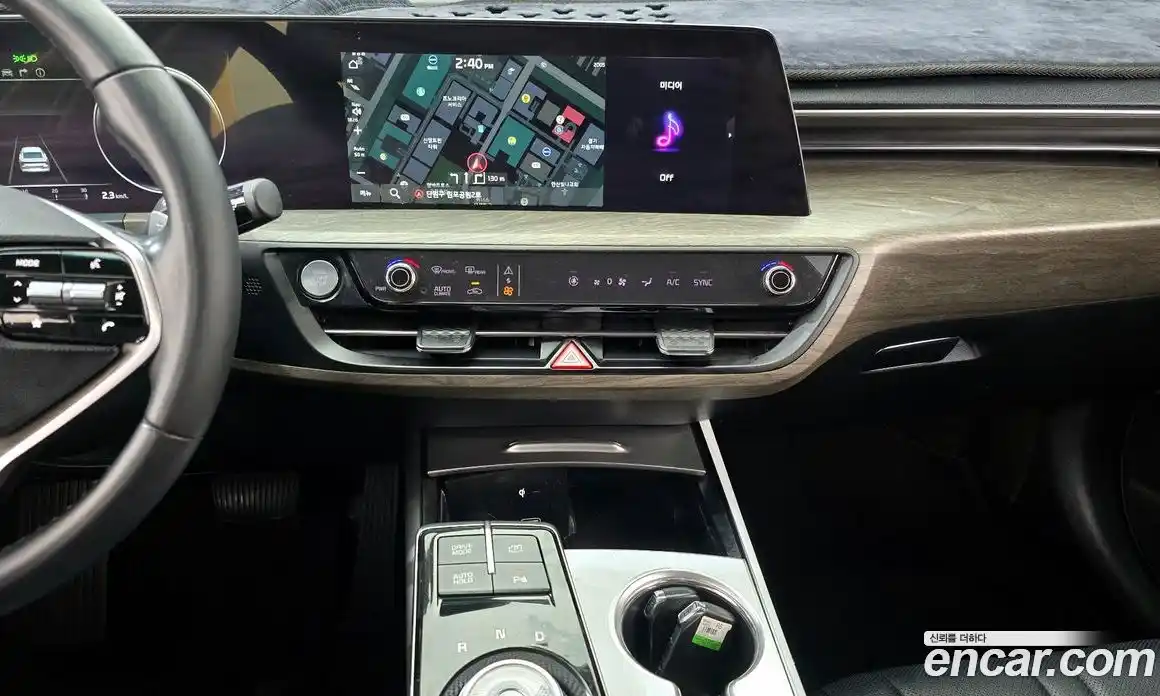 Kia K8 2022 2.5 Автомат в Москве № 131147, фото 20