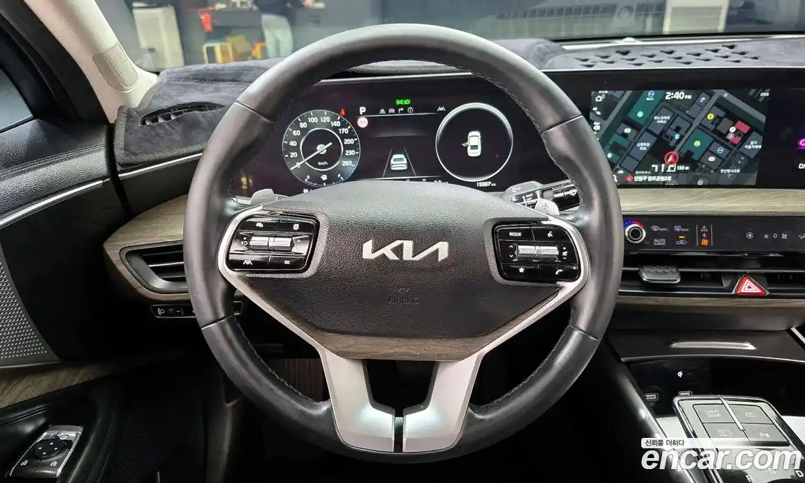 Kia K8 2022 2.5 Автомат в Москве № 131147, фото 3