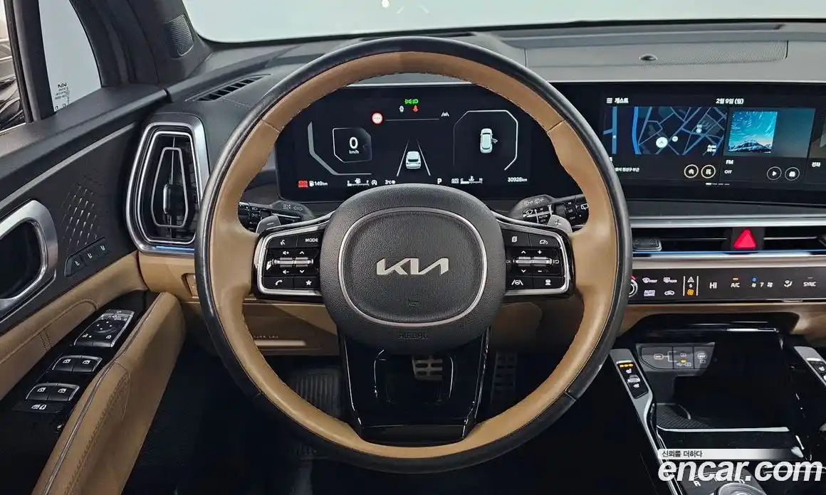 Kia Sorento 2024 2.2 Автомат в Москве № 132615, фото 7