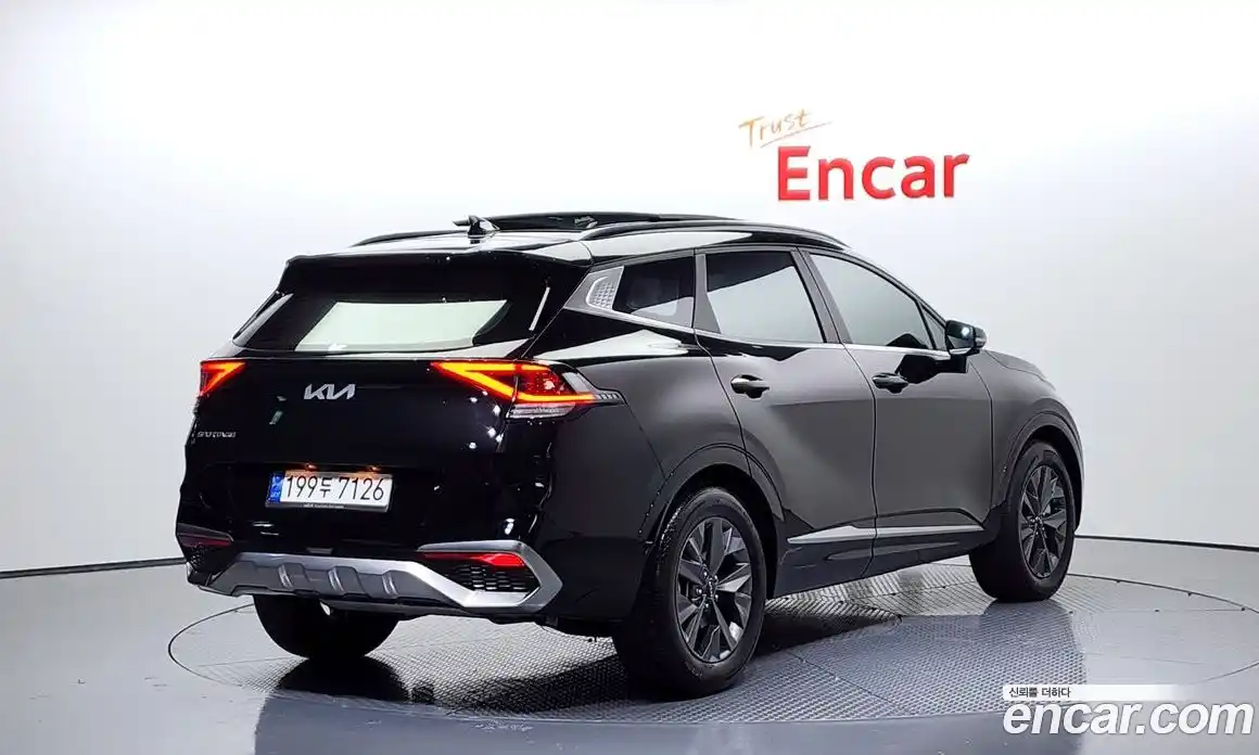 Kia Sportage 2023 1.6 Автомат в Москве № 132899, фото 19