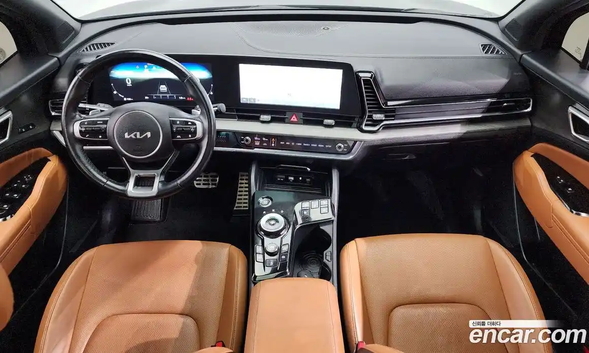 Kia Sportage 2023 1.6 Автомат в Москве № 132899, фото 2