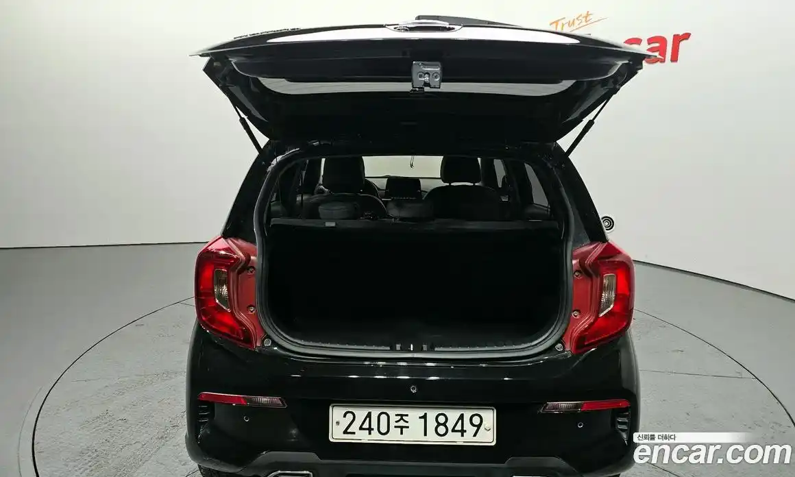 Kia Morning 2021 1.0 Автомат в Москве № 133261, фото 11