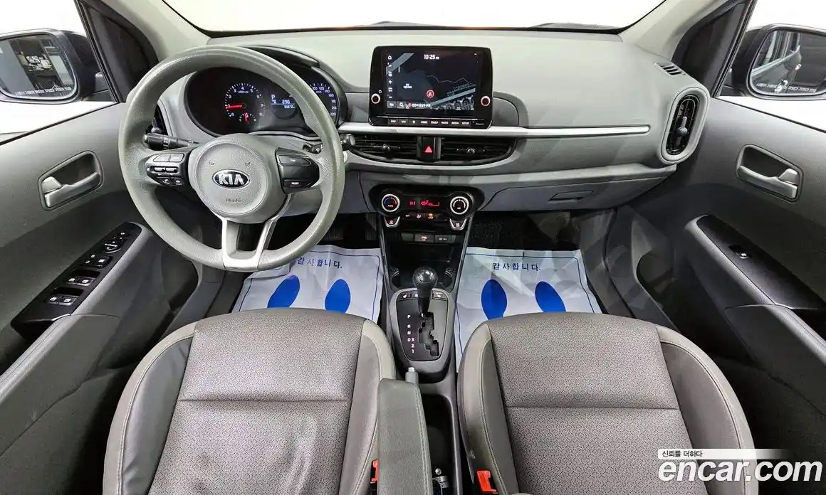 Kia Morning 2021 1.0 Автомат в Москве № 133261, фото 3