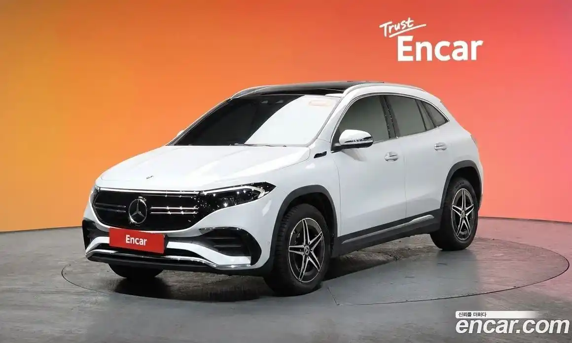 Mercedes-Benz EQA 2022 Автомат в Москве № 135588, фото 11