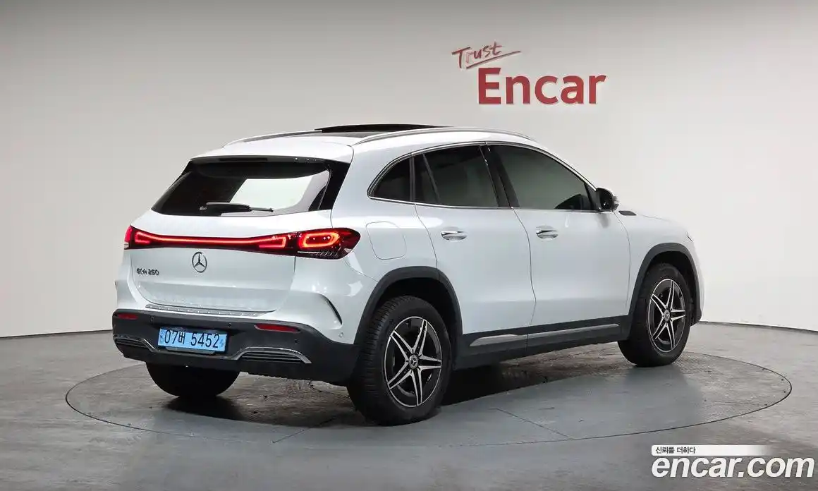 Mercedes-Benz EQA 2022 Автомат в Москве № 135588, фото 16