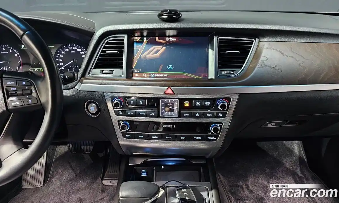 Genesis G80 2019 3.3 Автомат в Москве № 135887, фото 13