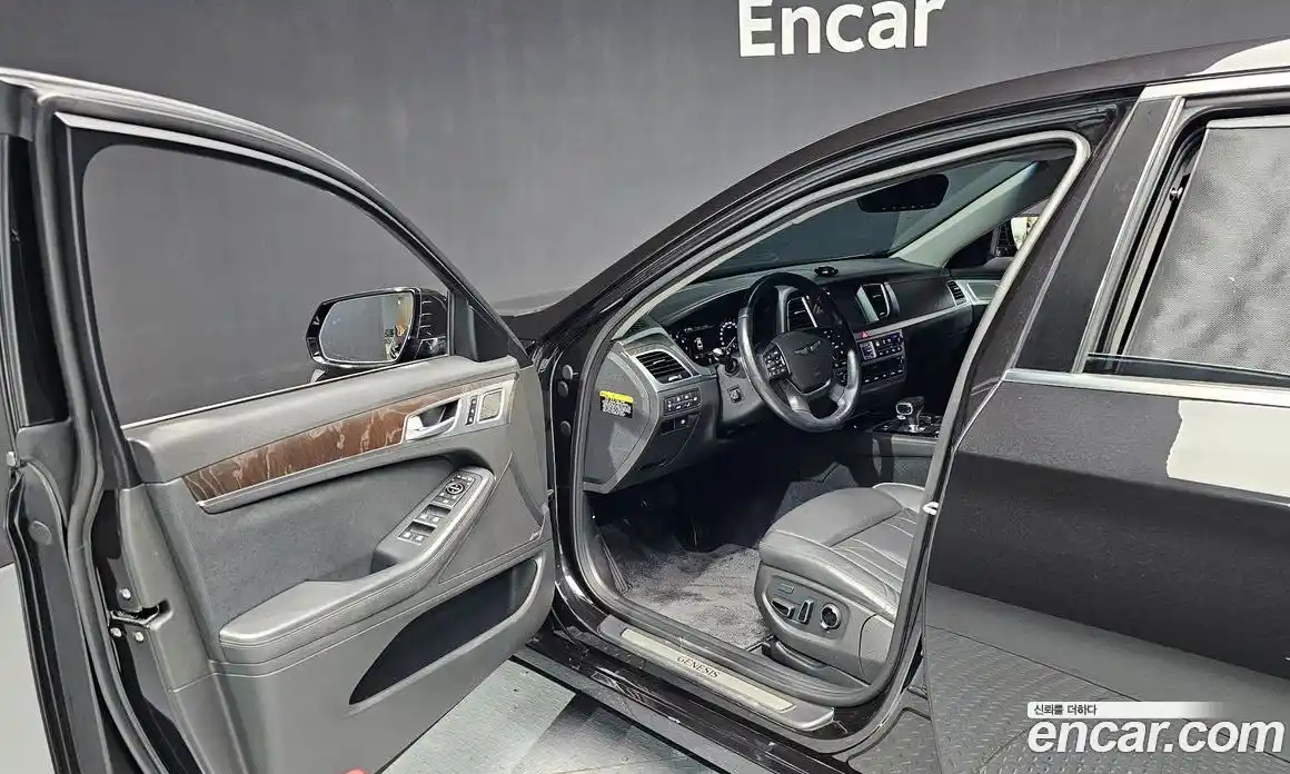Genesis G80 2019 3.3 Автомат в Москве № 135887, фото 14