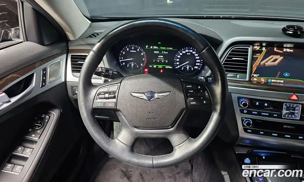 Genesis G80 2019 3.3 Автомат в Москве № 135887, фото 16