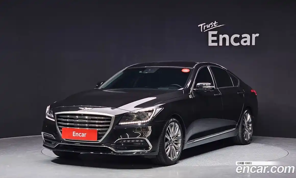 Genesis G80 2019 3.3 Автомат в Москве № 135887, фото 18