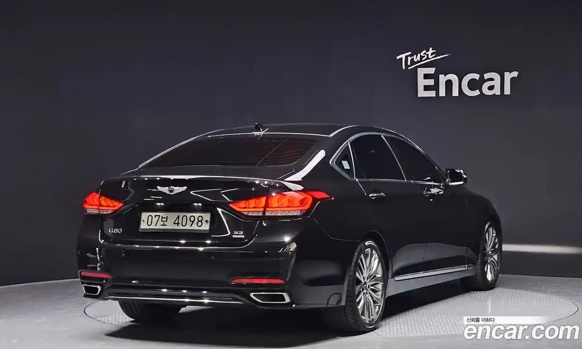 Genesis G80 2019 3.3 Автомат в Москве № 135887, фото 19