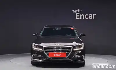 Genesis G80 2019 3.3 Автомат в Москве № 135887, миниатюра 2