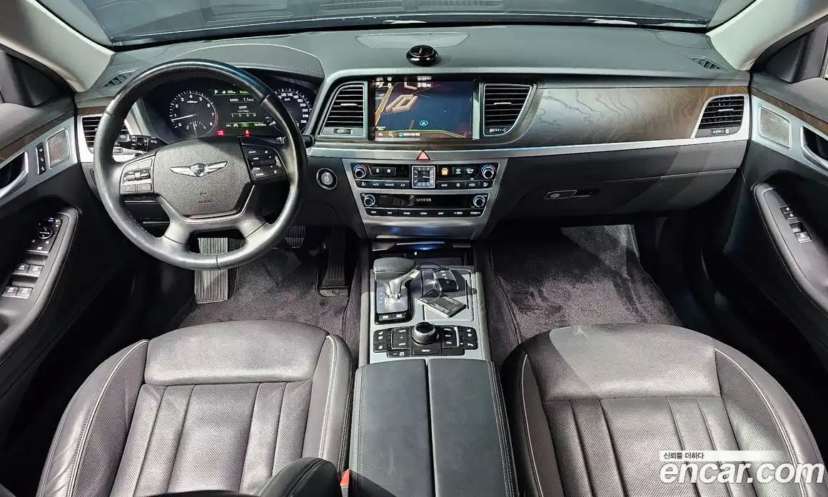 Genesis G80 2019 3.3 Автомат в Москве № 135887, фото 3