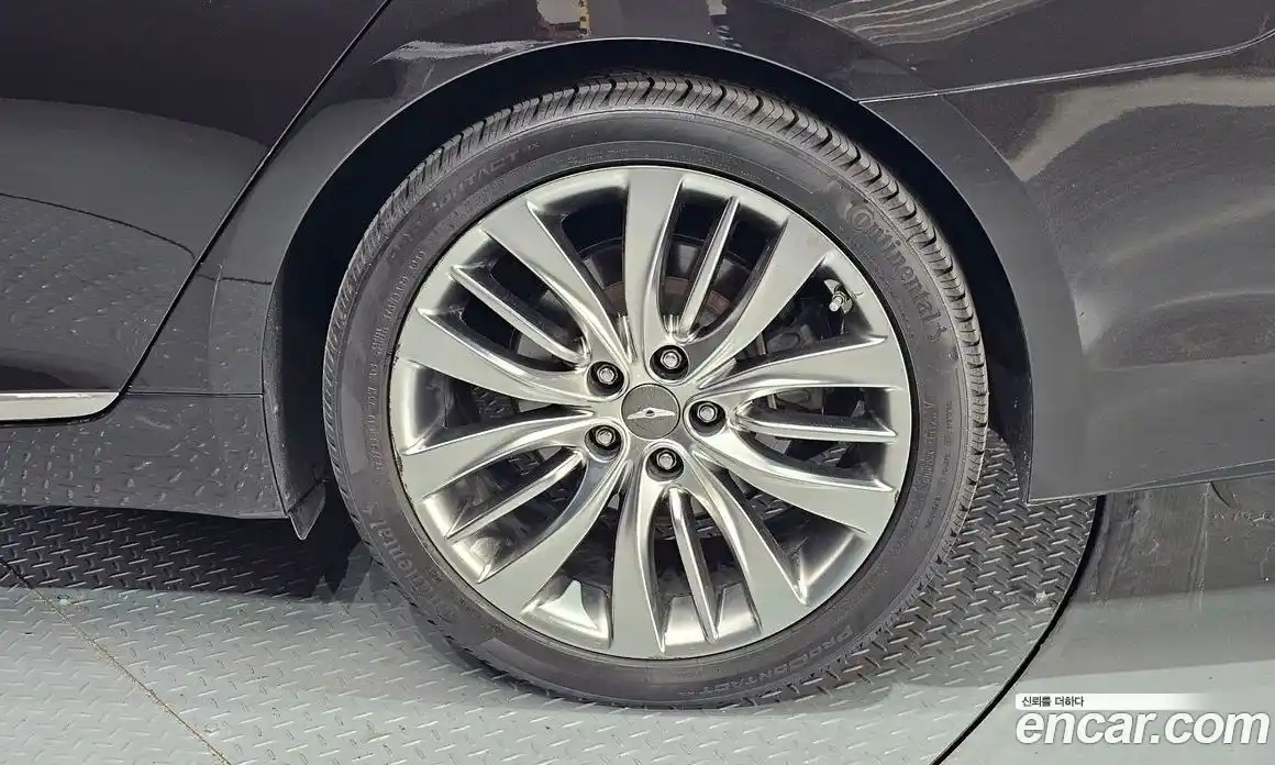 Genesis G80 2019 3.3 Автомат в Москве № 135887, фото 4