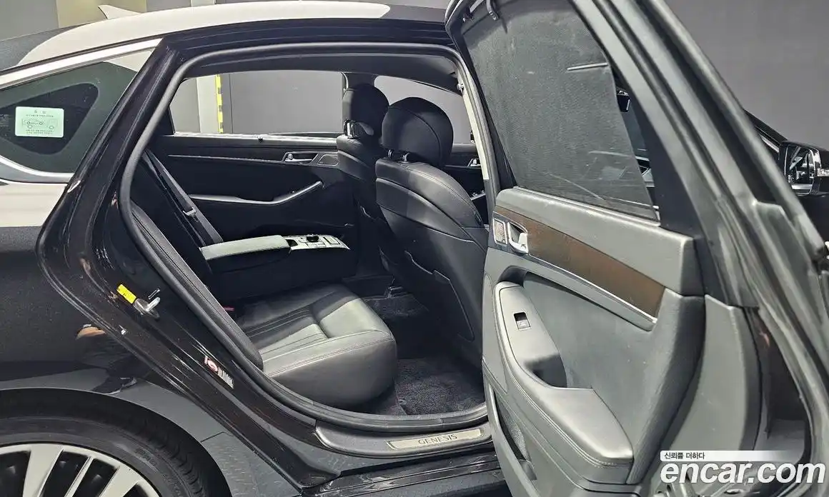 Genesis G80 2019 3.3 Автомат в Москве № 135887, фото 5