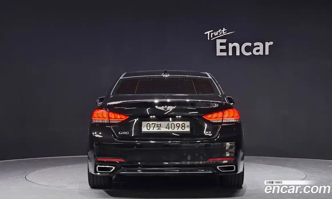 Genesis G80 2019 3.3 Автомат в Москве № 135887, фото 7