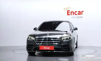 Mercedes-Benz S-Class, 2022