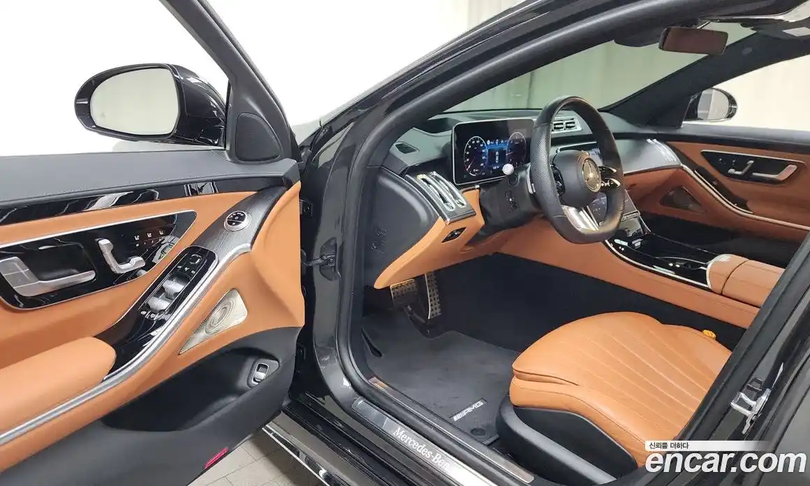 Mercedes-Benz S-Class 2022 2.9 Автомат в Москве № 139311, фото 14