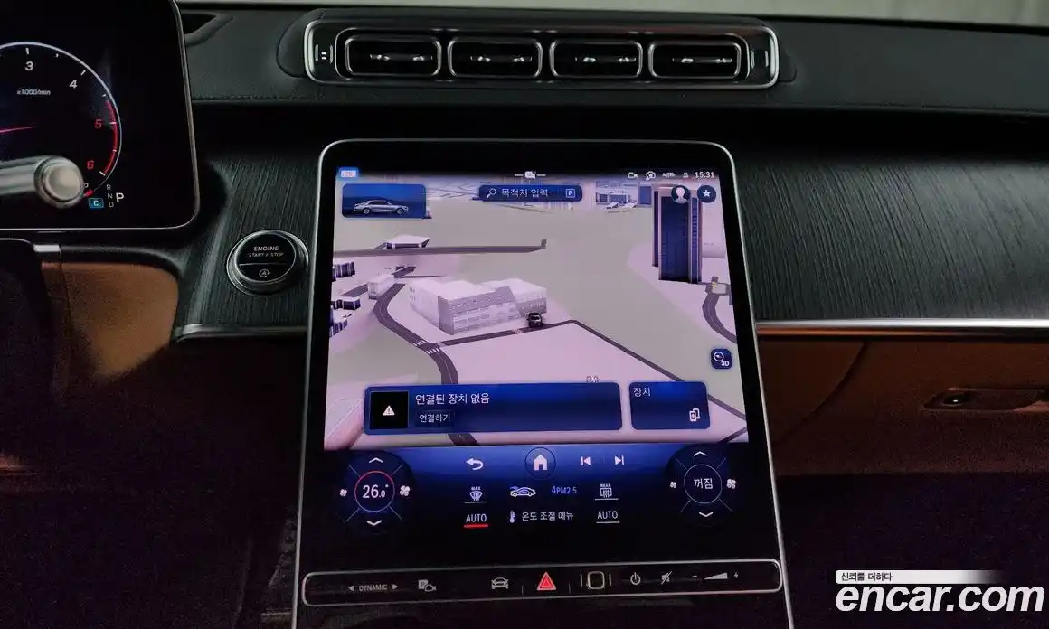 Mercedes-Benz S-Class 2022 2.9 Автомат в Москве № 139311, фото 15