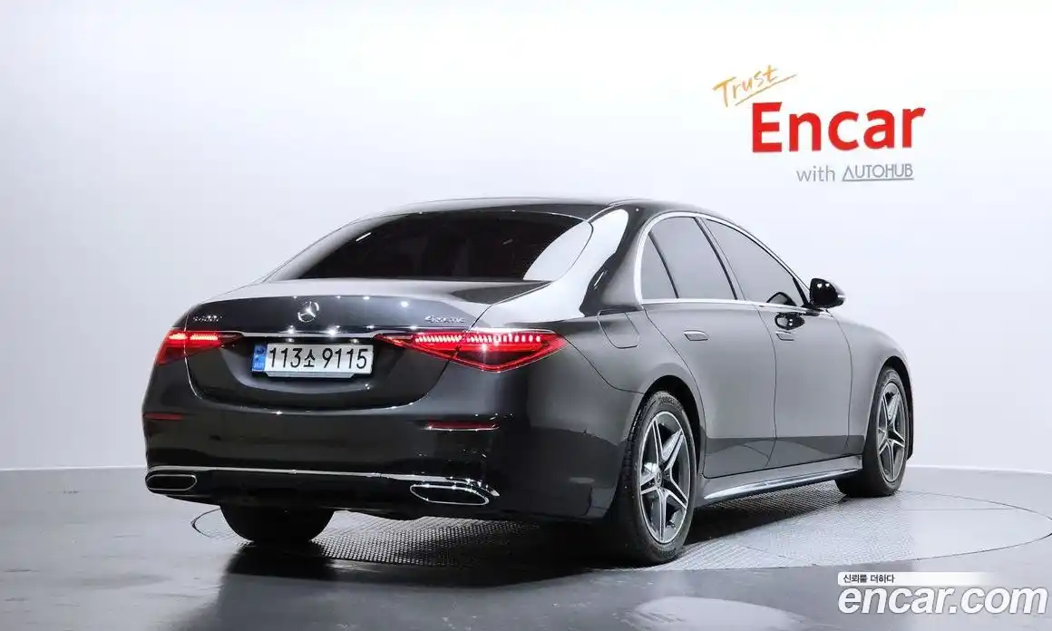 Mercedes-Benz S-Class 2022 2.9 Автомат в Москве № 139311, фото 4