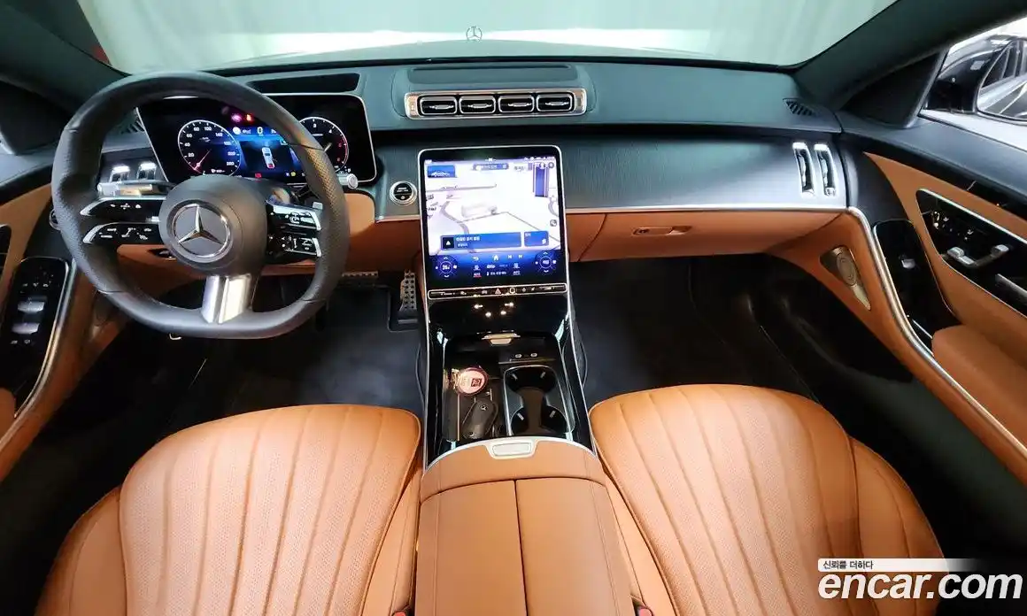 Mercedes-Benz S-Class 2022 2.9 Автомат в Москве № 139311, фото 9