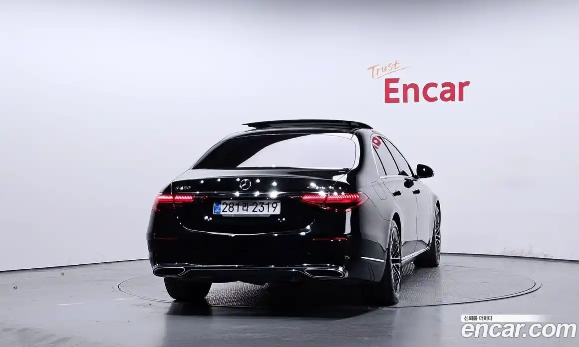 Mercedes-Benz S-Class 2023 3.0 Автомат в Москве № 143733, фото 19