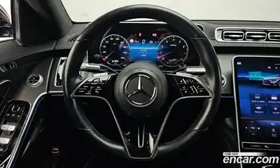 Mercedes-Benz S-Class 2023 3.0 Автомат в Москве № 143733, миниатюра 2