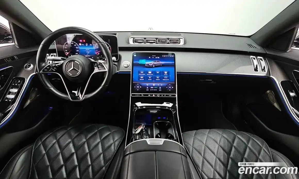 Mercedes-Benz S-Class 2023 3.0 Автомат в Москве № 143733, фото 7
