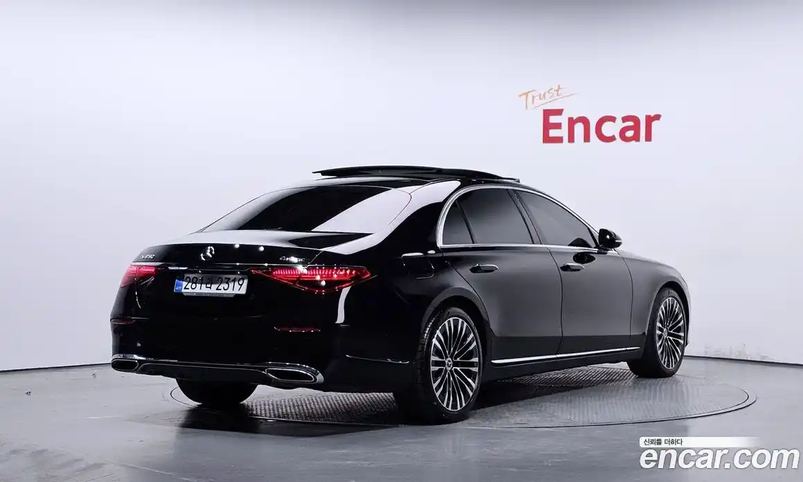 Mercedes-Benz S-Class 2023 3.0 Автомат в Москве № 143733, фото 8
