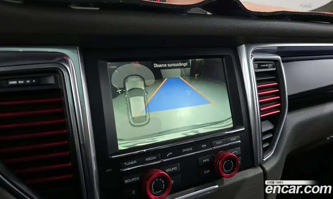 Porsche Macan 2015 3.0 Автомат в Москве № 145243, фото 7