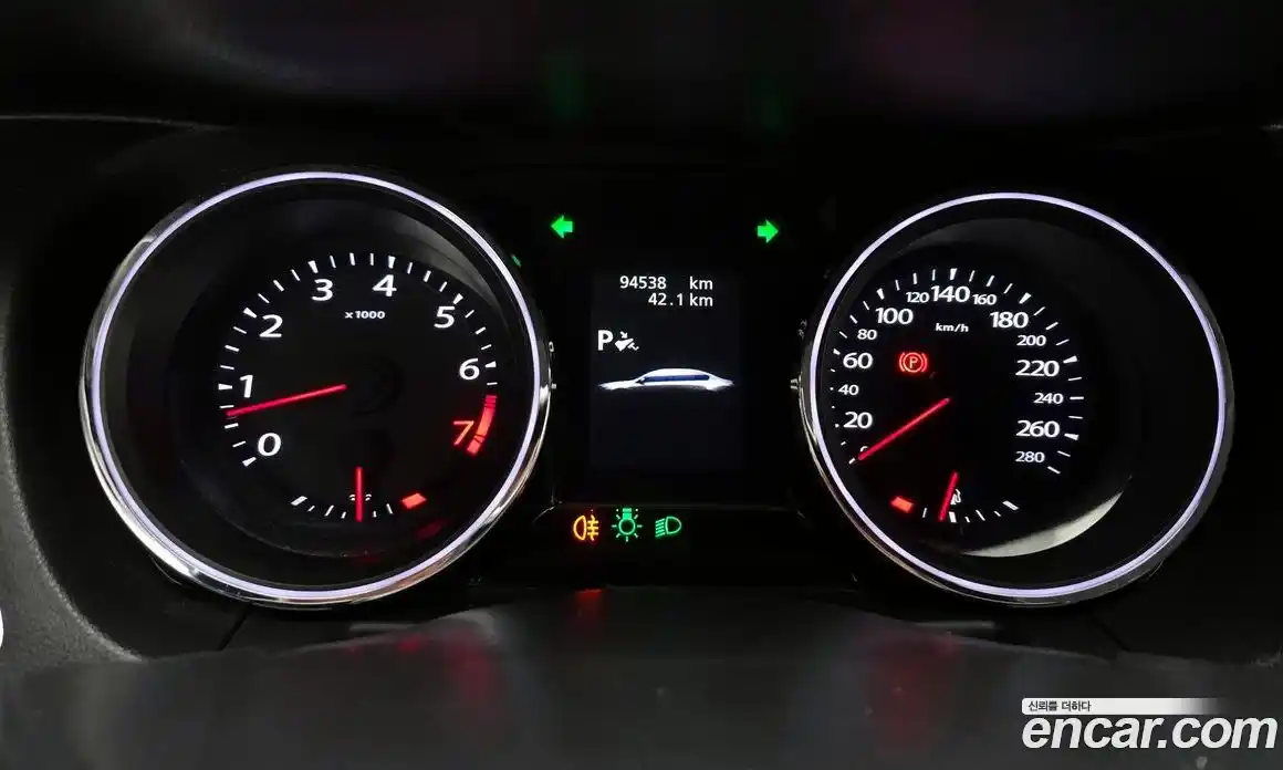 Renault SM7 2016 2.5 Автомат в Москве № 147640, фото 18