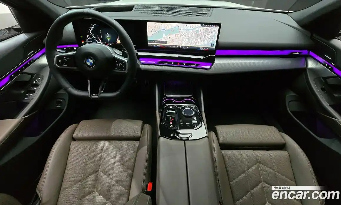 BMW 5-Series 2025 2.0 Автомат в Москве № 153279, фото 17